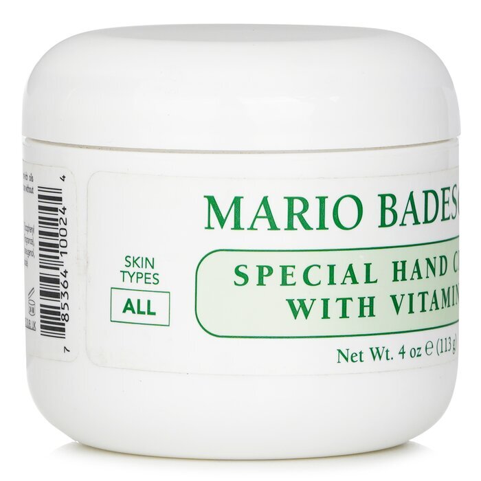 Mario Badescu Special Hand Cream with Vitamin E - For All Skin Types 113g/4oz