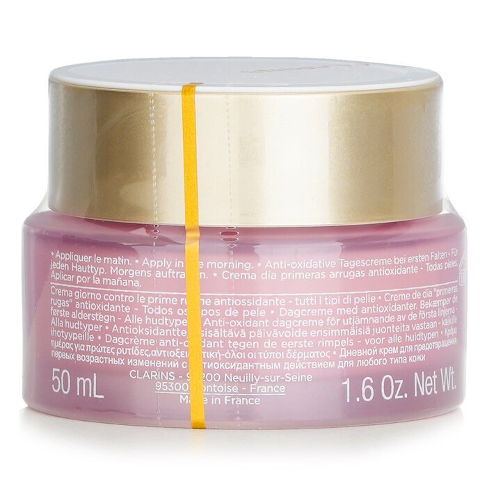 Clarins Multi-Active Jour Cible les Rides Fines Crème de Jour Antioxydante - Pour Tous Types de Peau 50ml/1.6oz