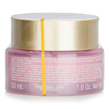 Clarins Multi-Active Jour Cible les Rides Fines Crème de Jour Antioxydante - Pour Tous Types de Peau 50ml/1.6oz