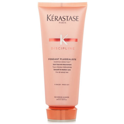 Kerastase Discipline Fondant Fluidealiste Smooth-in-Motion Care (For All Unruly Hair) 200ml/6.8oz