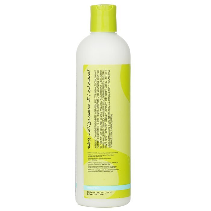 DevaCurl No-Poo Original (Zero Lather Conditioning Cleanser - For Curly Hair) 355ml/12oz