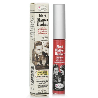 TheBalm Meet Matte Hughes Long Lasting Liquid Lipstick - Honest 7.4ml/0.25oz