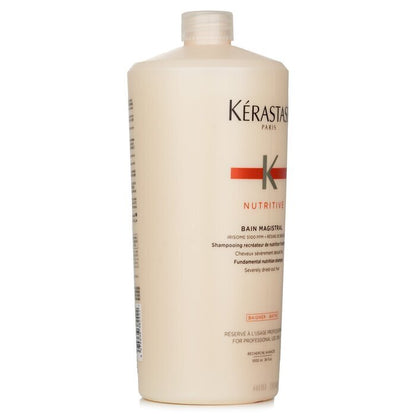 Kerastase Nutritive Bain Magistral Fundamental Nutrition Shampoo (Severely Dried-Out Hair) 1000ml/33.8oz