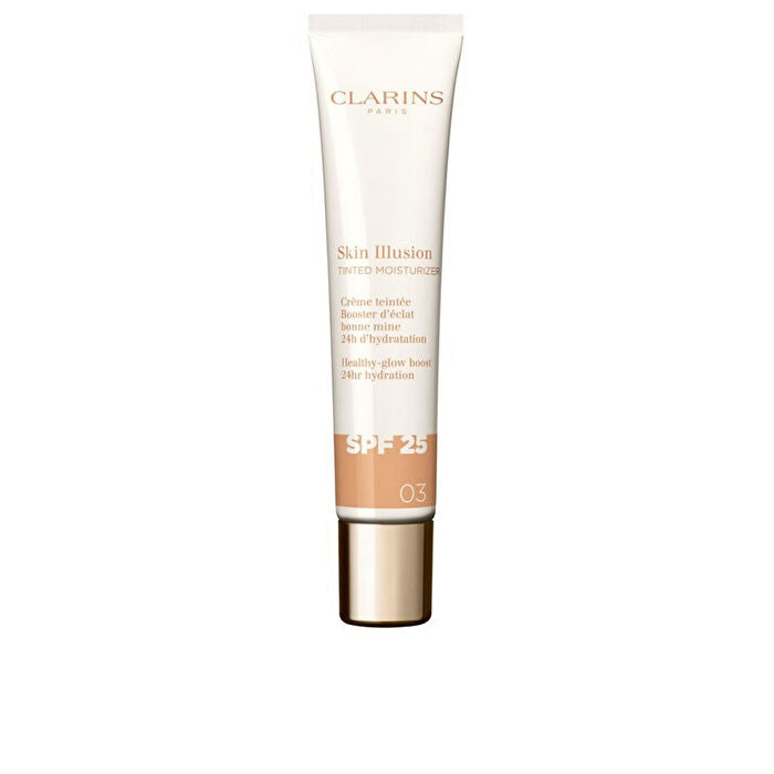 Clarins Skin Illusion Tinted Moisturizer SPF 25 -  3 40ml