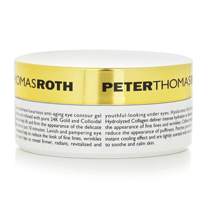 Peter Thomas Roth 24K Gold Hydra-Gel Eye Patches 30pairs