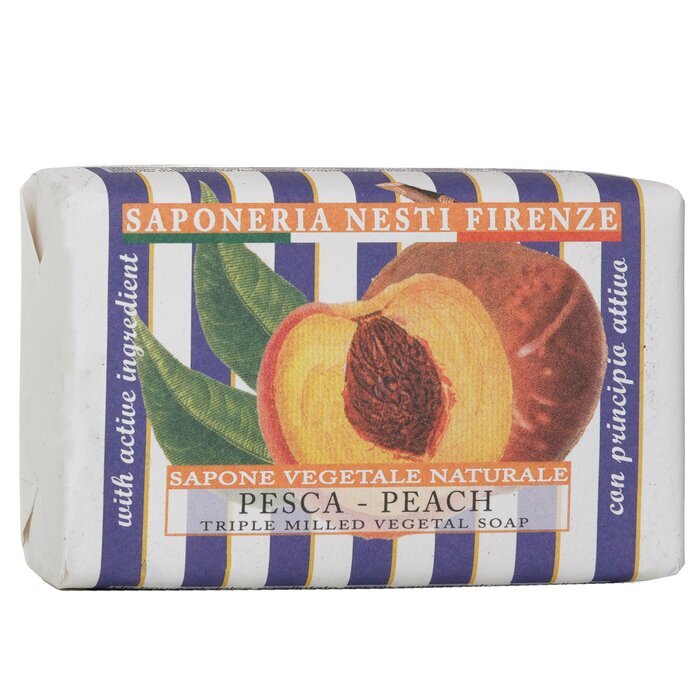 Savon Naturel Nesti Dante Le Deliziose - Pêche 150g/5.3oz