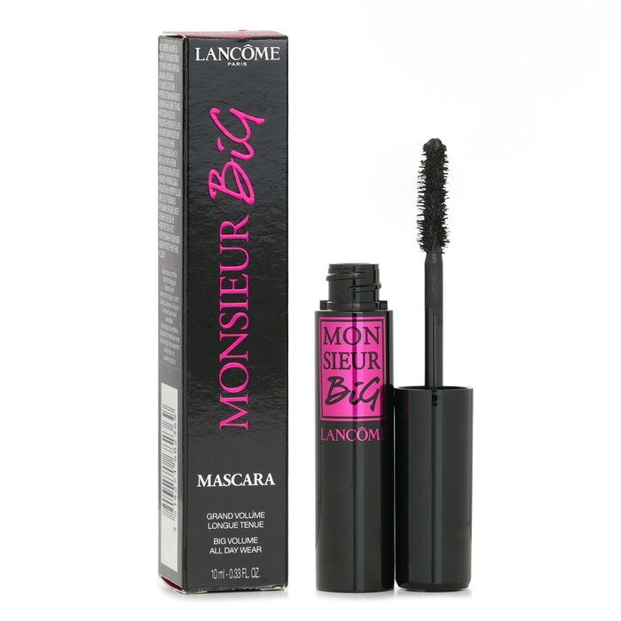 Lancome Monsieur Big Volume Mascara - #01 Big Is The New Black 10ml/0.33oz