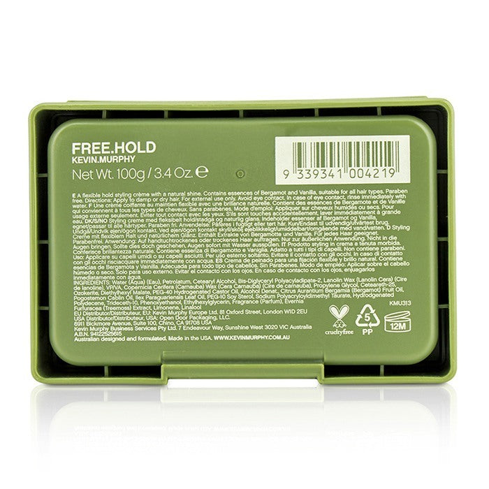 Kevin Murphy Free.Hold (Fixation Moyenne. Pâte Coiffante) 100g/3.5oz