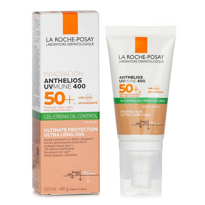 La Roche Posay Anthelios UVMUNE  400 SPF50+ Oil Control Gel Creme Tinted 50ml/1.7oz