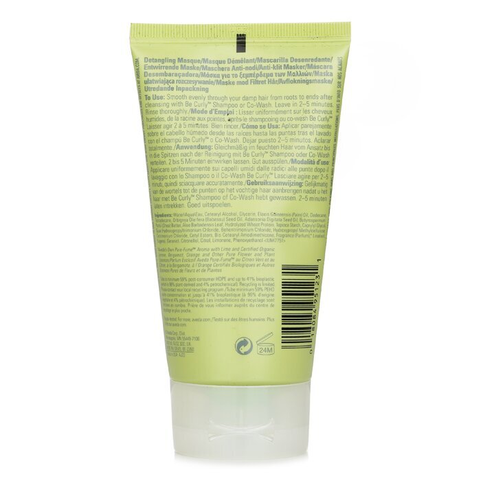 Aveda Be Curly Intensive Detangling Masque 150ml/5oz