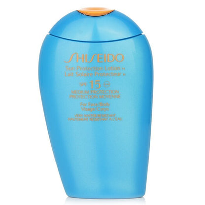 Shiseido Sun Protection Lotion N SPF 15 (For Face & Body) 150ml