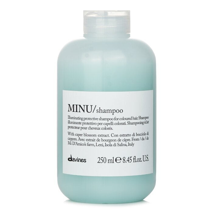 Davines Minu Shampoo Illuminating Protective Shampoo (For Coloured Hair) 250ml/8.45oz