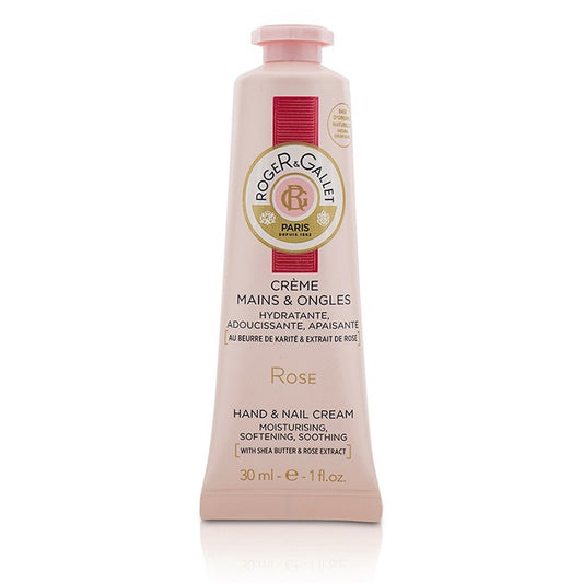 Roger & Gallet Rose Hand & Nail Cream 30ml/1oz