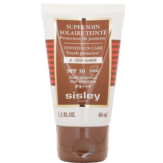 Sisley Super Soin Solaire Tinted Youth Protector SPF 30 UVA PA+++ - #4 Deep Amber 40ml/1.3oz