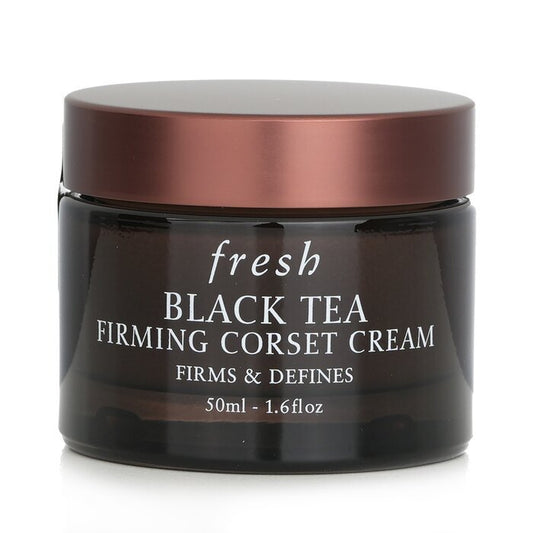 Crème Corset Raffermissante au Thé Noir Frais - Pour le Visage et le Cou 50ml/1.6oz
