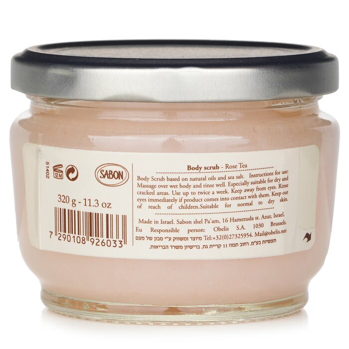 Gommage Corporel Sabon - Thé à la Rose 320g/11.3oz