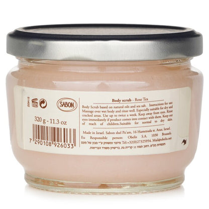Gommage Corporel Sabon - Thé à la Rose 320g/11.3oz