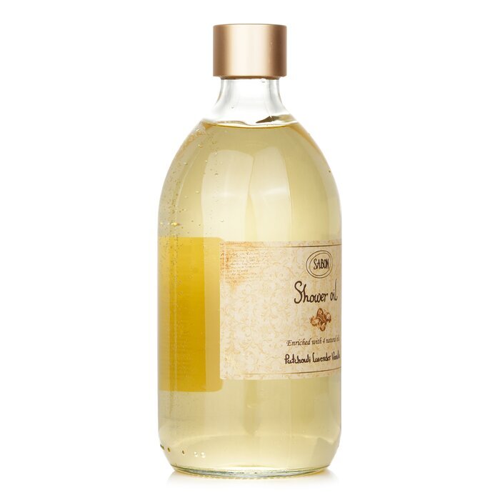 Sabon Huile de Douche - Patchouli Lavande Vanille 500ml/17.59oz
