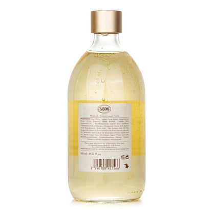 Sabon Huile de Douche - Patchouli Lavande Vanille 500ml/17.59oz