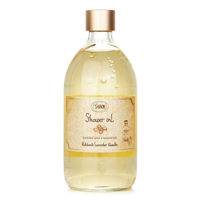 Sabon Huile de Douche - Patchouli Lavande Vanille 500ml/17.59oz
