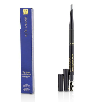 Estee Lauder The Brow MultiTasker 3 in 1 (Brow Pencil, Powder and Brush) - # 05 Black 0.45g/0.018oz