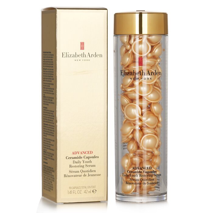 Elizabeth Arden Capsules de Céramide Sérum Quotidien Restauration Jeunesse - AVANCÉ 90caps