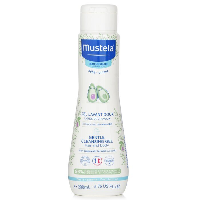 Mustela Gentle Cleansing Gel - Hair & Body 200ml/6.76oz