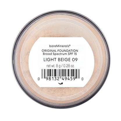 BareMinerals Original SPF 15 Foundation - # Light Beige 8g/0.28oz