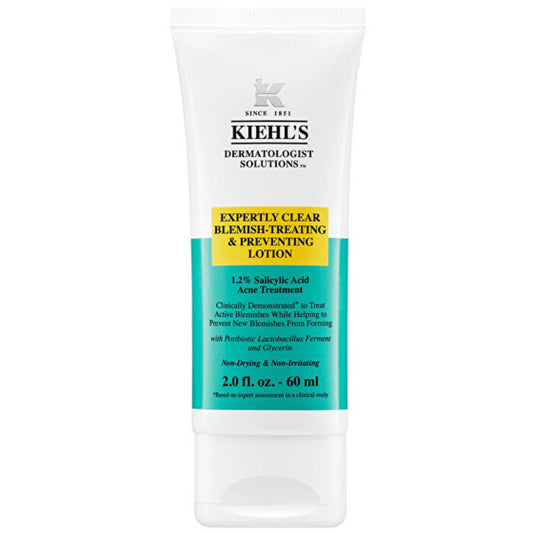 Kiehl's Expertly Clear Acne-treating & Preventing Lotion 60ml