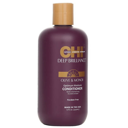 CHI Deep Brilliance Olive & Monoi Optimum Moisture Conditioner 355ml/12oz