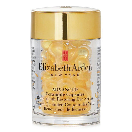 Elizabeth Arden Capsules Avancées de Céramide Sérum Quotidien Restauration Jeunesse pour les Yeux 60caps