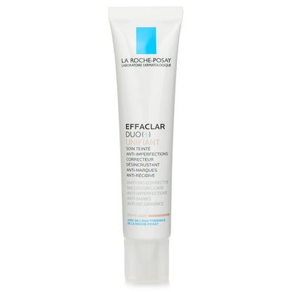 La Roche Posay Effaclar Duo (+) Unifiant Soin Correcteur Unifiant Désincrustant Anti-Imperfections Anti-Marques - Clair 40ml/1.35oz