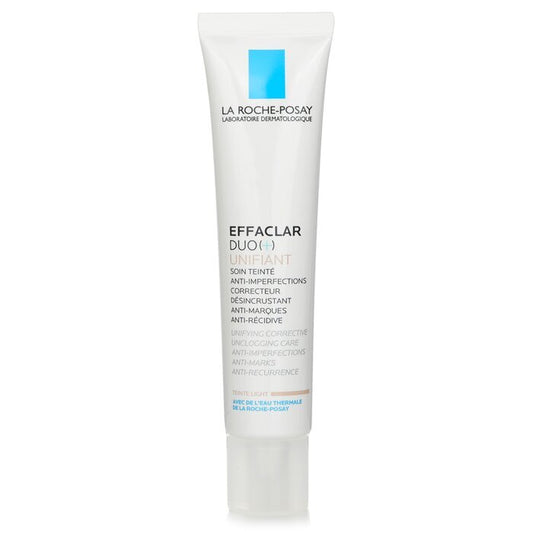 La Roche Posay Effaclar Duo (+) Unifiant Soin Correcteur Unifiant Désincrustant Anti-Imperfections Anti-Marques - Clair 40ml/1.35oz