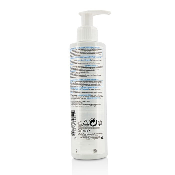 La Roche Posay Cicaplast Lavant B5 Purifying Soothing Foaming Gel 200ml/6.76oz