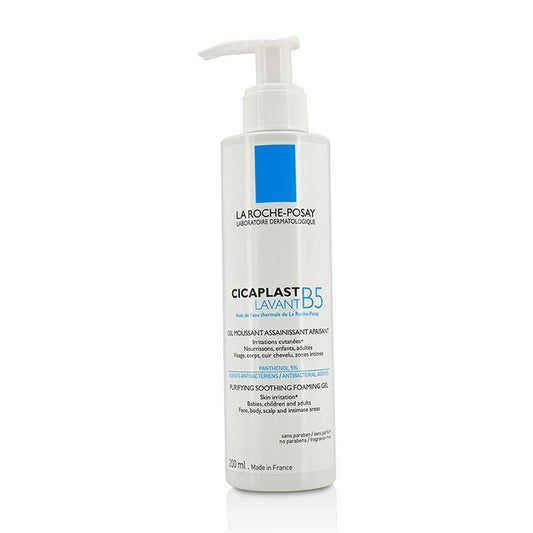 La Roche Posay Cicaplast Lavant B5 Gel Moussant Purifiant Apaisant 200ml/6.76oz