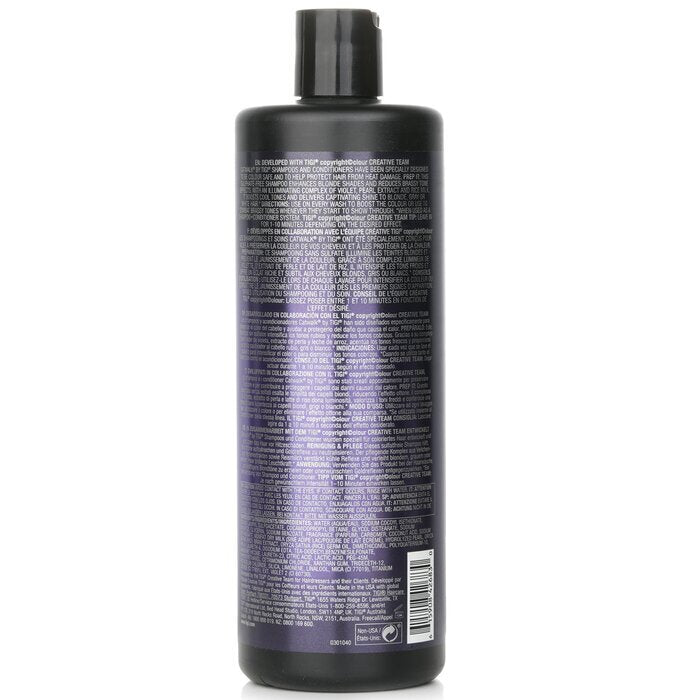 Tigi Catwalk Fashionista Violet Shampoo (For Blondes and Highlights) 750ml/25.36oz