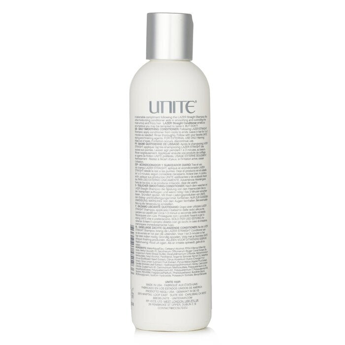 Unite Lazer Straight Conditioner (Smooth Sleek) 236ml/8oz