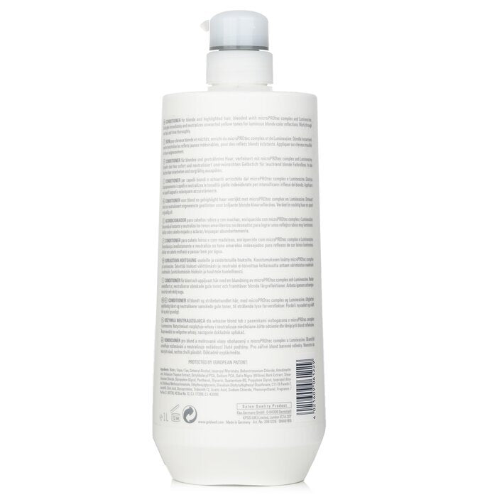 Goldwell Dual Senses Blondes & Highlights Anti-Yellow Conditioner (Luminosity For Blonde Hair) 1000ml/33.8oz