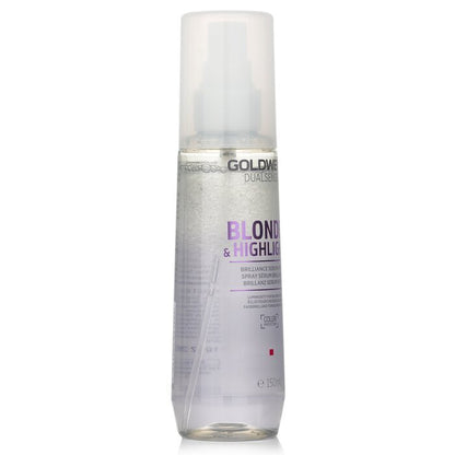 Goldwell Dual Senses Blondes & Highlights Brilliance Serum Spray (Luminosity For Blonde Hair) 150ml