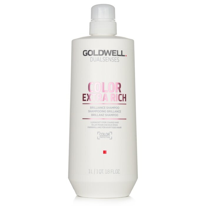 Goldwell Dual Senses Color Extra Rich Brilliance Shampoo (Luminosity For Coarse Hair) 1000ml/33.8oz