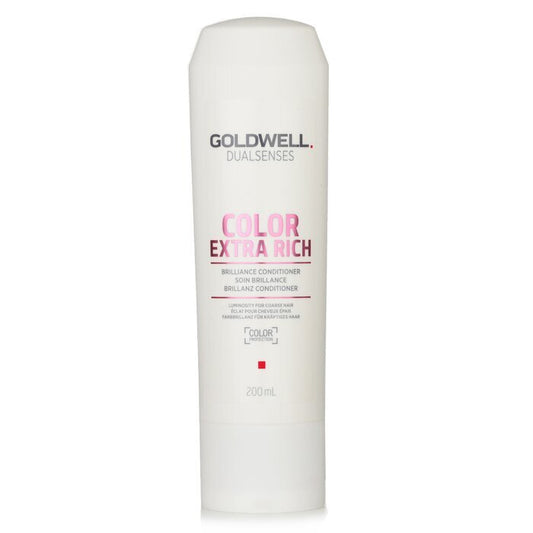 Goldwell Dual Senses Color Extra Rich Brilliance Conditioner (Luminosity For Coarse Hair) 200ml/6.8oz