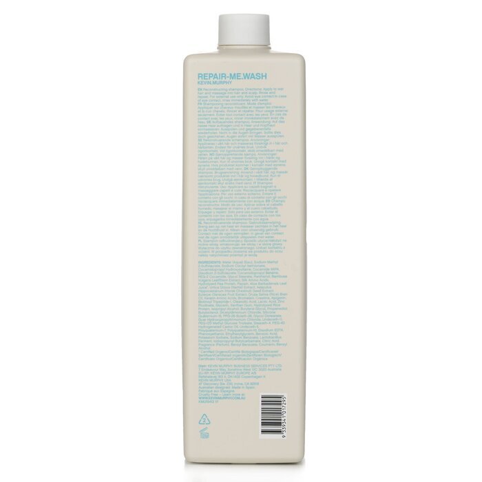 Kevin Murphy Repair-Me.Wash (Shampooing reconstructeur et fortifiant) 1000ml/33.8oz