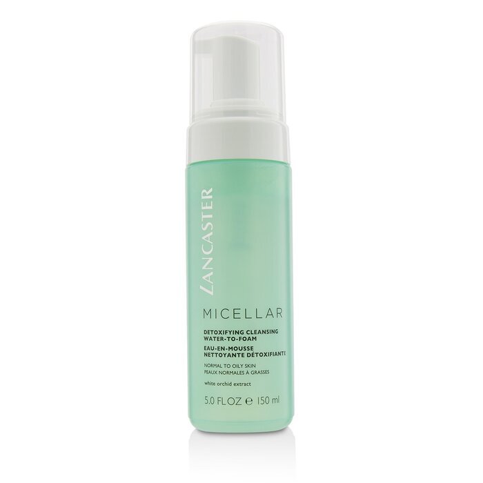 Lancaster Micellar Detoxifying Cleansing Water-To-Foam - Normal to Oily Skin, Including Sensitive Skin 150ml