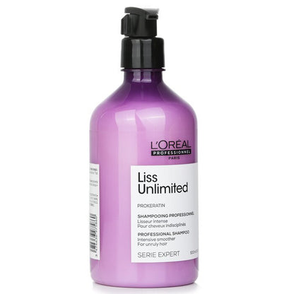 L'Oreal Professionnel Serie Expert - Liss Unlimited Prokeratin Intense Smoothing Shampoo 500ml/16.9oz