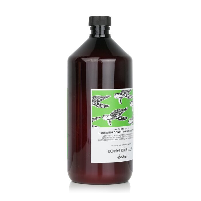 Davines Natural Tech Renewing Conditioning Treatment (For All Scalp and Hair Types) 1000ml/33.81oz