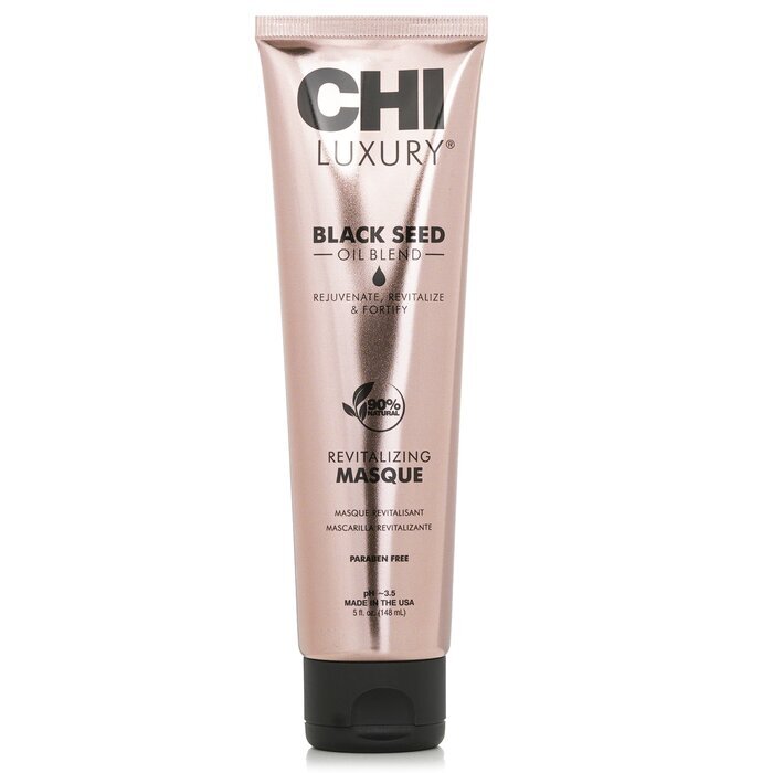 CHI Luxury Black Seed Oil Revitalizing Masque 148ml/5oz