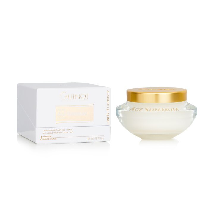 Guinot Crème Age Summum Crème Immunité Anti-Âge pour le Visage 50ml/1.6oz