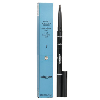 Sisley Phyto Sourcils Design 3 In 1 Brow Architect Pencil - # 3 Brun 2x0.2g/0.007oz