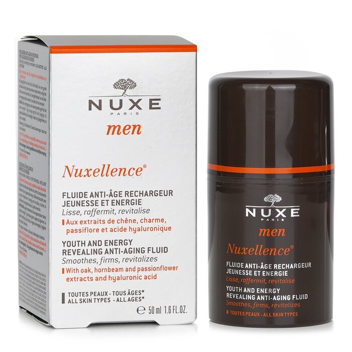 Men Nuxellence Youth And Energy Revealing Anti-Aging Fluid 50ml/1.6oz