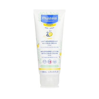 Mustela Nourishing Body Lotion With Cold Cream - For Dry Skin 200ml/6.76oz